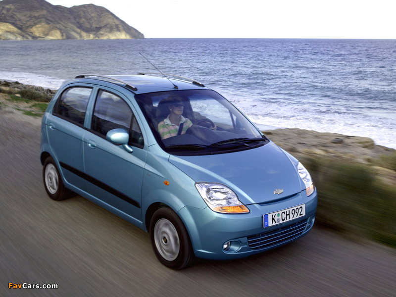 Chevrolet spark m200
